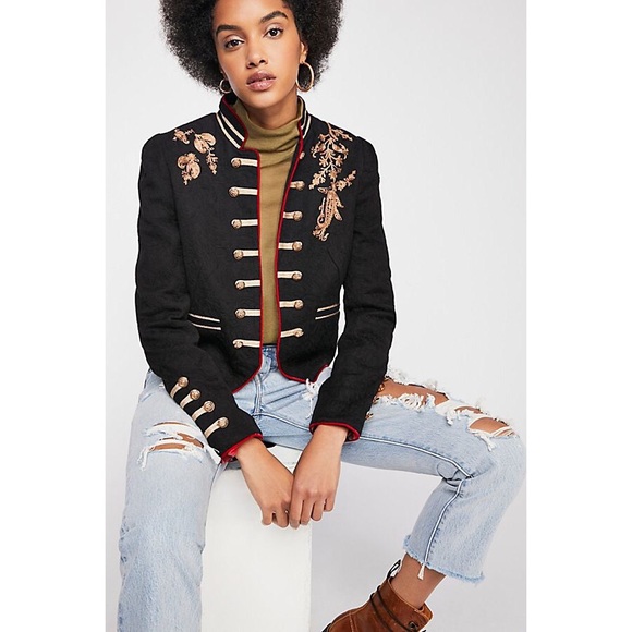 free people lauren jacket